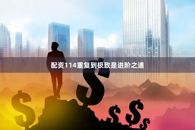 配资114重复到极致是进阶之道